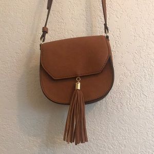 mini brown crossbody bag